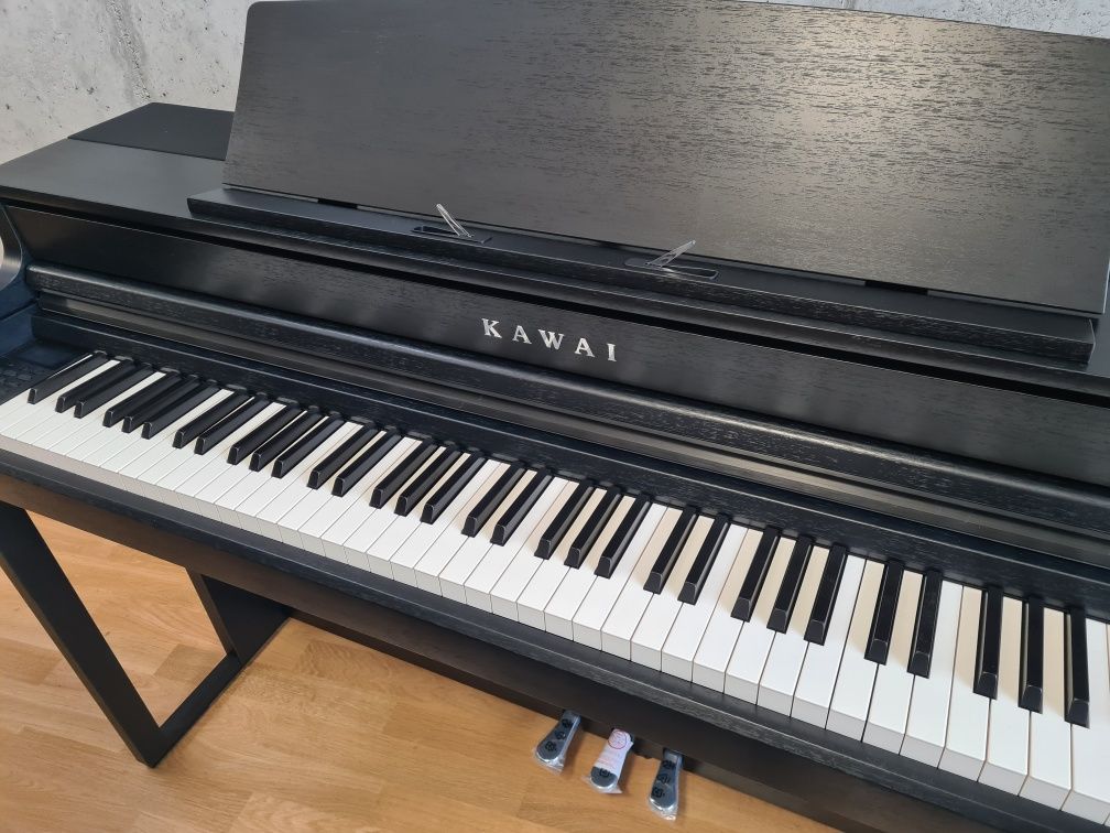 Pianino cyfrowe KAWAI CA 501 B czarny mat