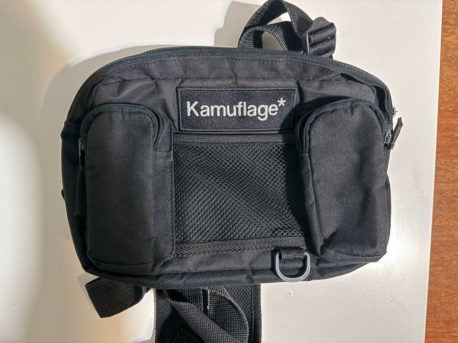 Kamuflage Saszetka nerka Classic Czarny