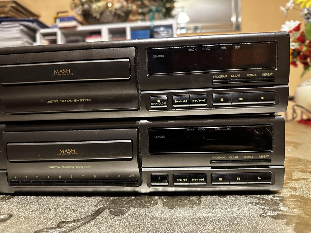 Odtwarzacze CD Technics SL-PG 470 A oraz SL PG 480A
