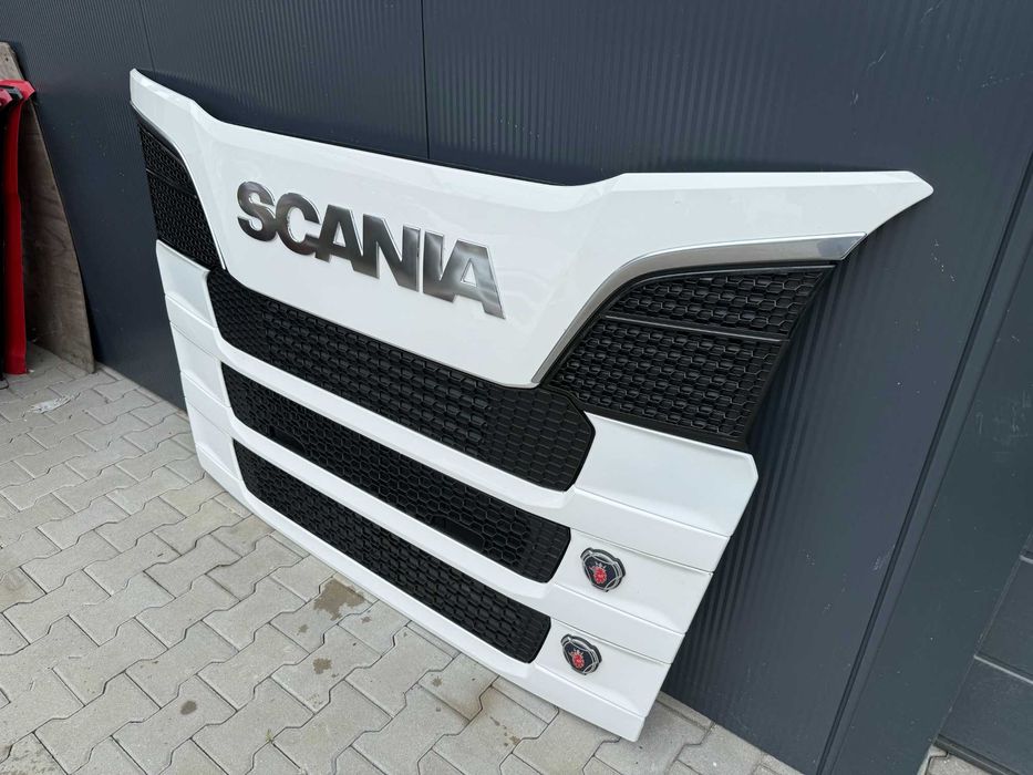 atrapa maska przód SCANIA R S