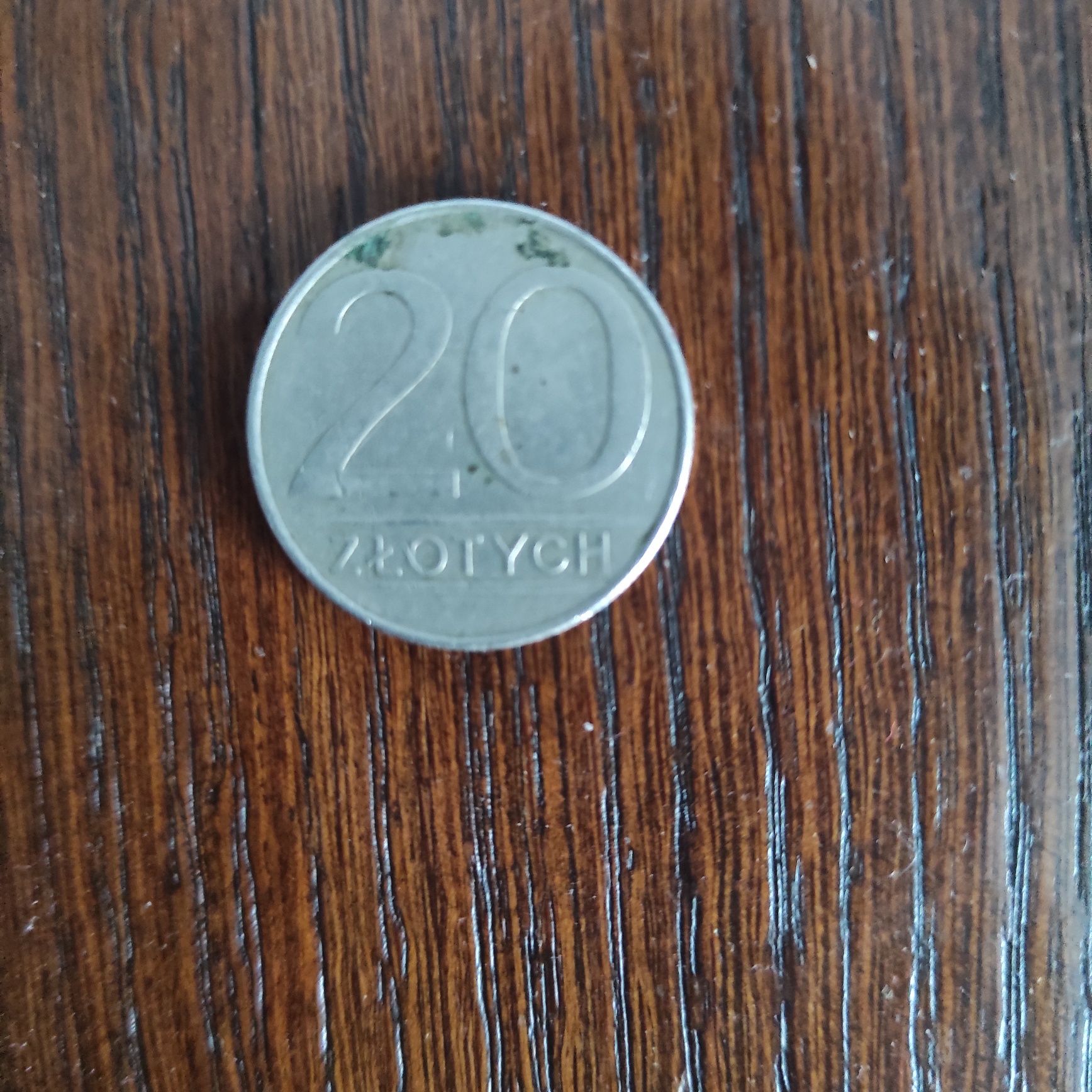 20 злотих 1986 року (ZŁOTYCH)