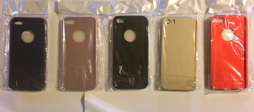 Capa IPhone 5/5S/SE cobertura 360°