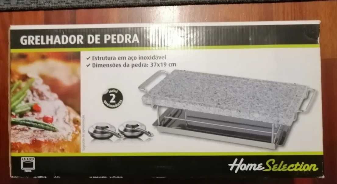 Grelhador de pedra HomeSelection