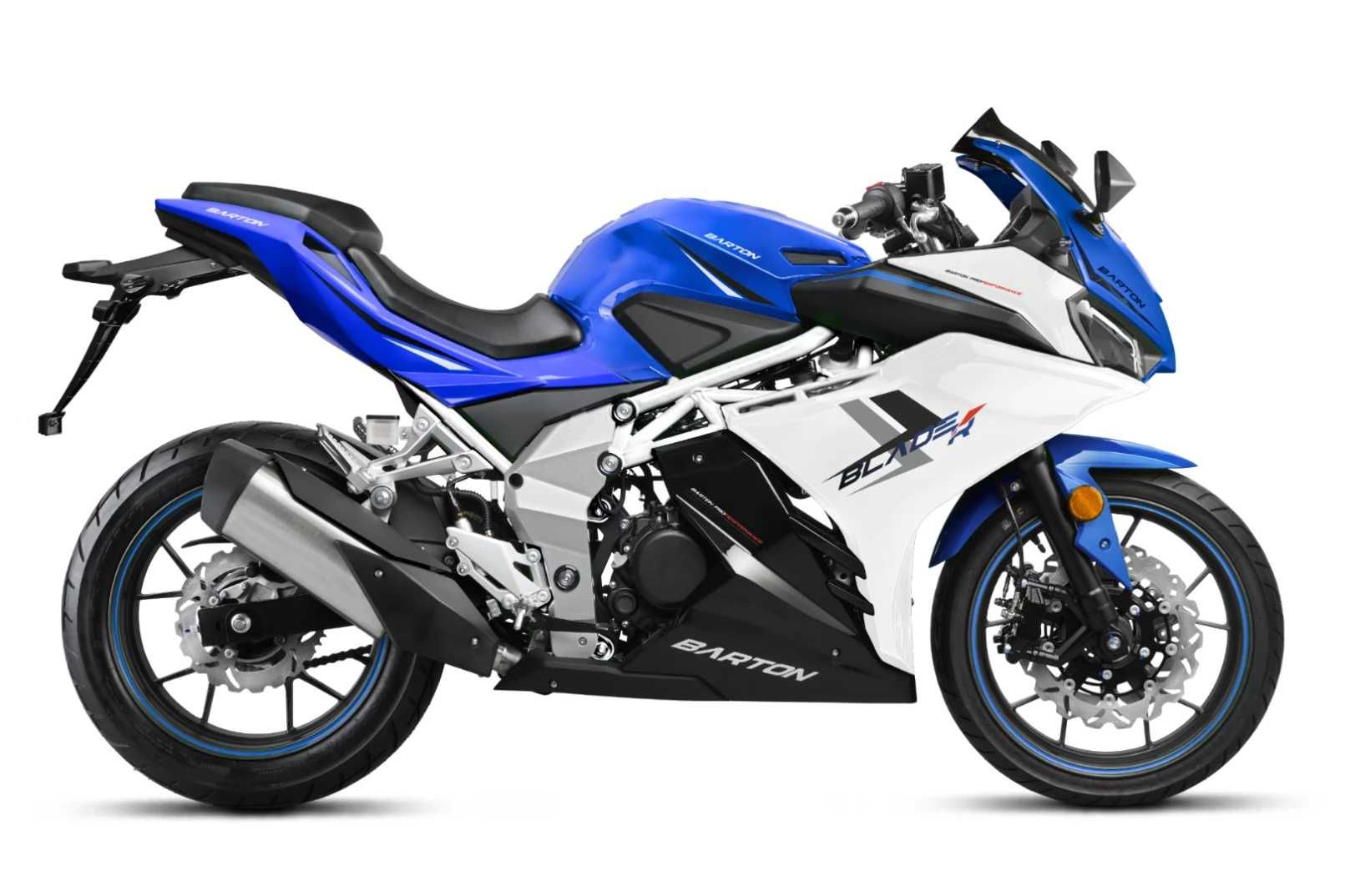 Barton BLADE 125 na prawko kat B RATY NA TELEF Tarnowskie Góry DOSTAWA