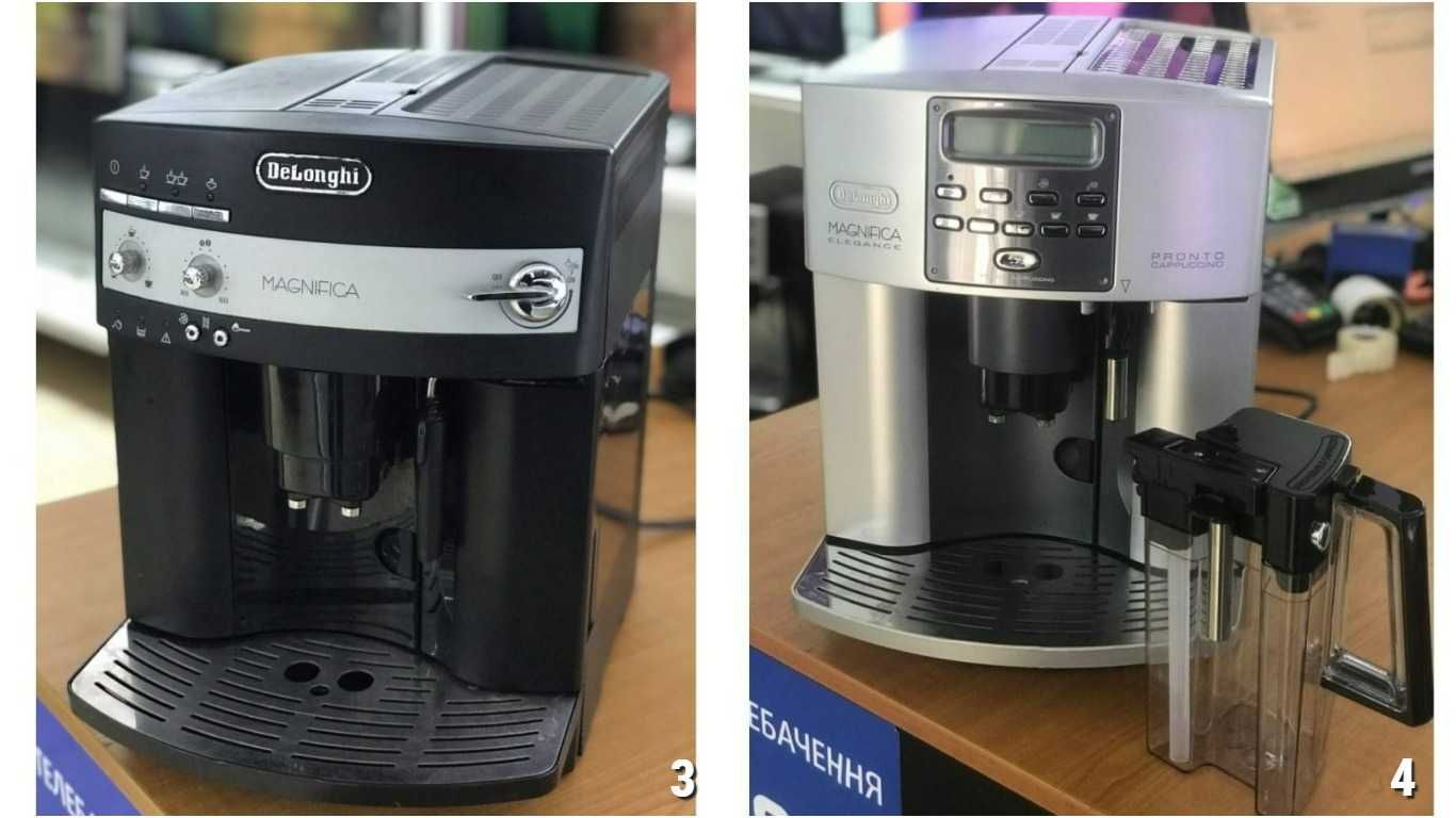 Кофемашина DELONGHI 23.345 100% ИТАЛИЯ б\у Капучино Автомат КАВОМАШИНА