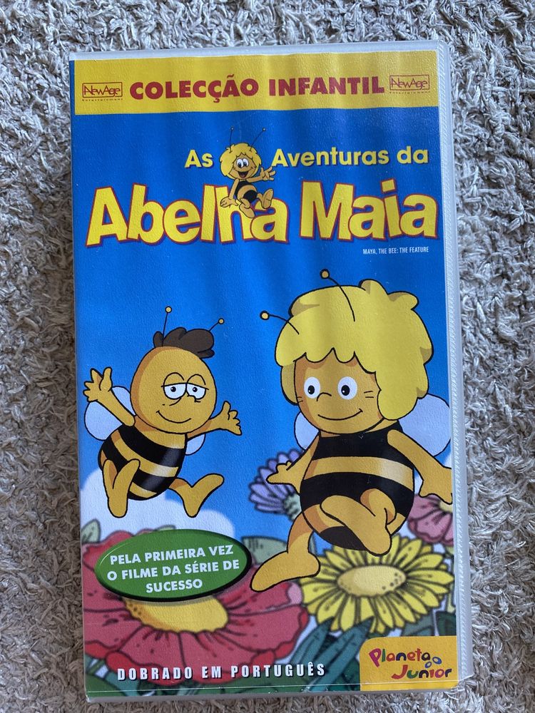 2 Cassetes VHS Abelha Maia
