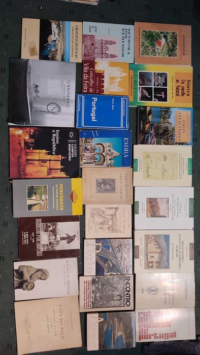 Grande Lote Livros História de Localidades e Regiões de Portugal