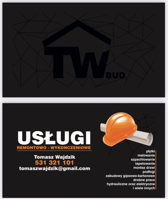 Usługi remontowo-wykończeniowe