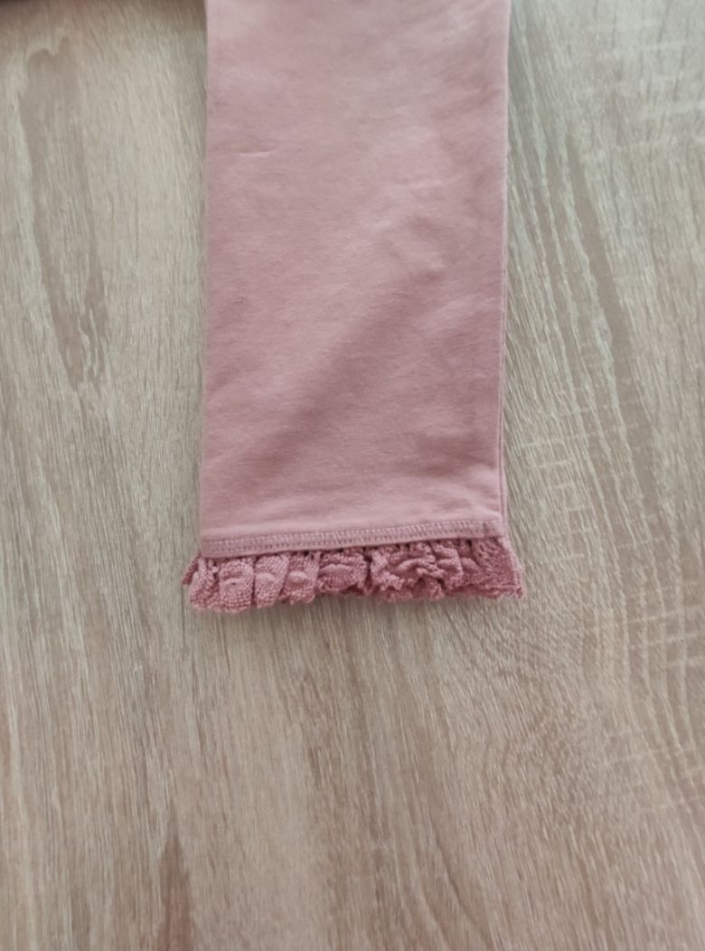Bluzka i legginsy Newbie nowe 122 rozmiar