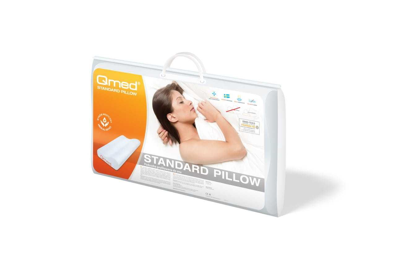 Poduszka profilowana do snu QMED STANDARD PILLOW