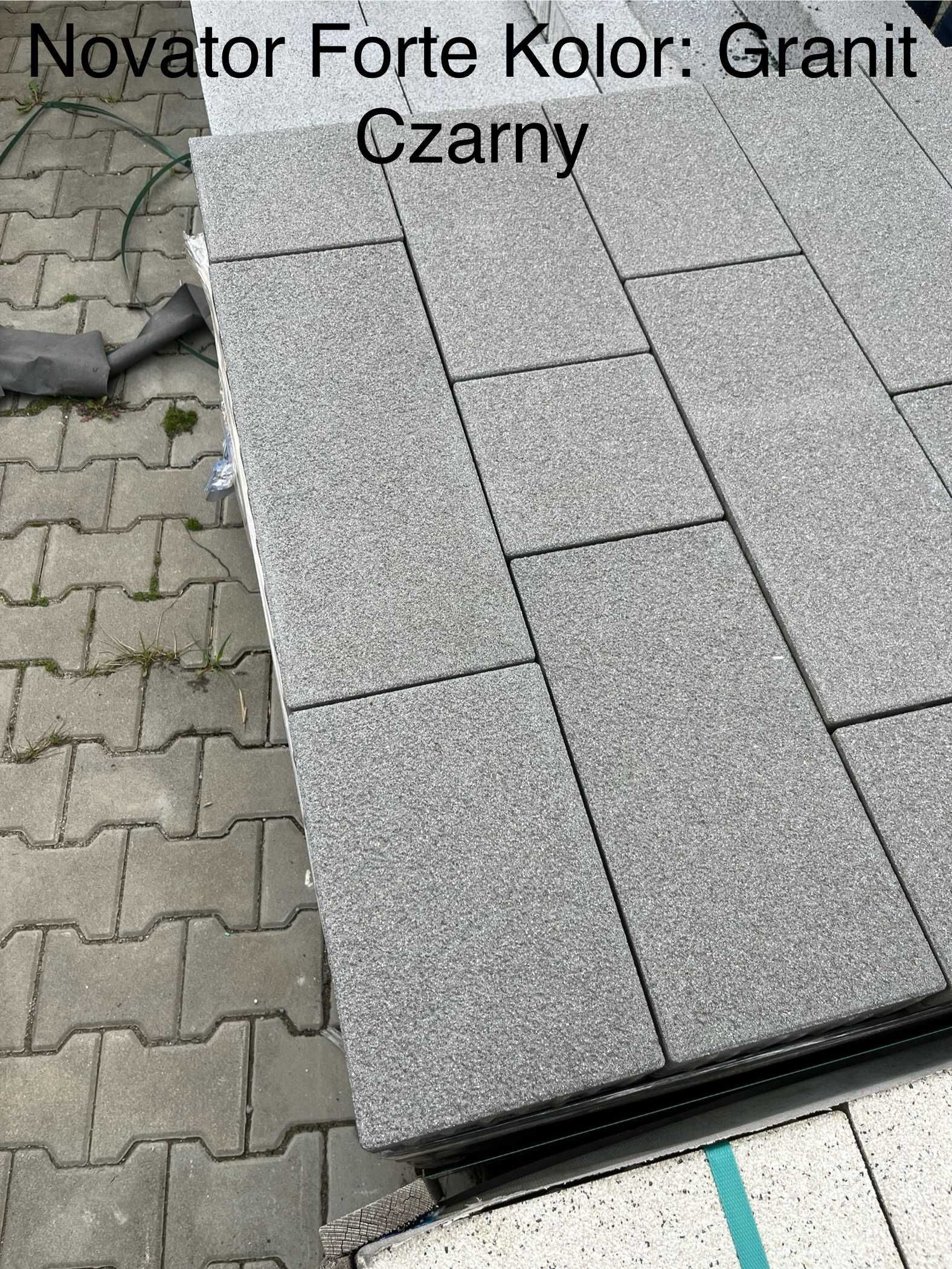 Kostka Novator Forte 8cm Granit Czarny  Imprex 99 zł brutto