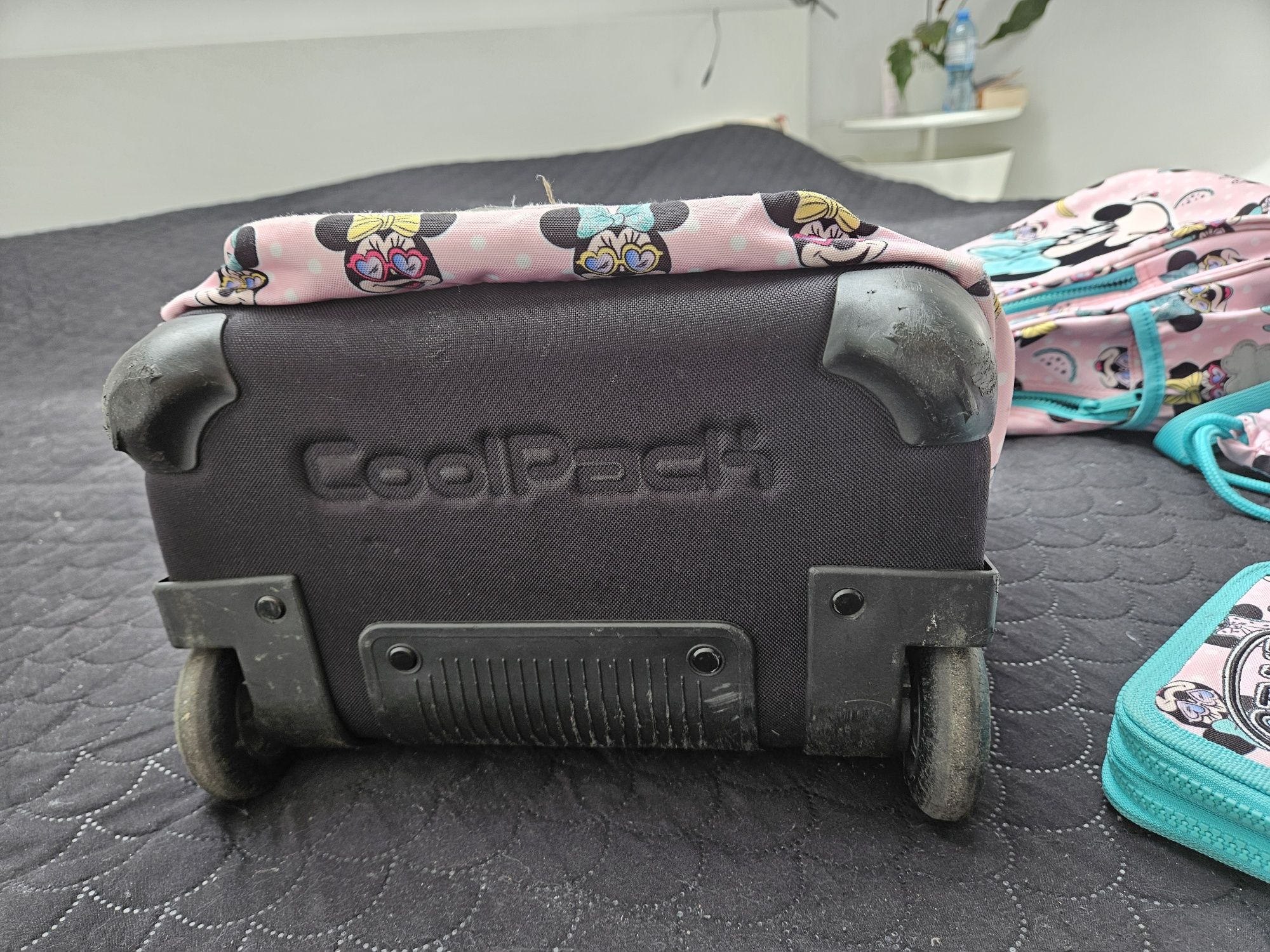 Zestaw szkolny. Plecak Coolpack Mini Micki