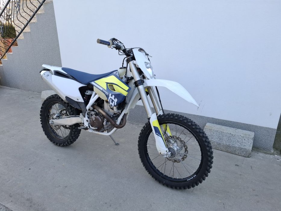 Husqvarna Fe 250 Homologacja