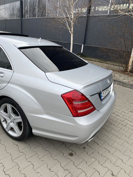 Mercedes benz 221 2008