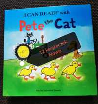 12 książeczek o zabawnym kotku. Angielski.