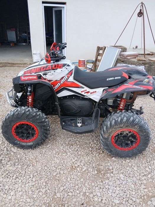 Can am renegate 650