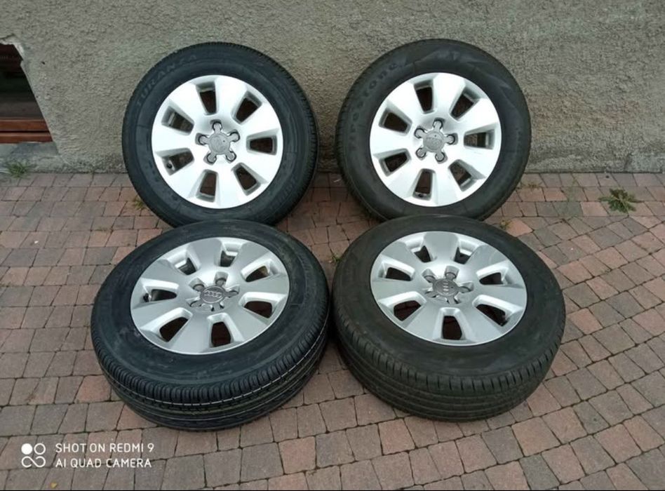 Audi Felgi 16 Nowe opony