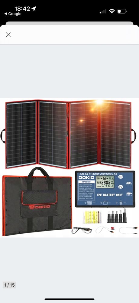 Panel fotowoltaiczny solarny 300W