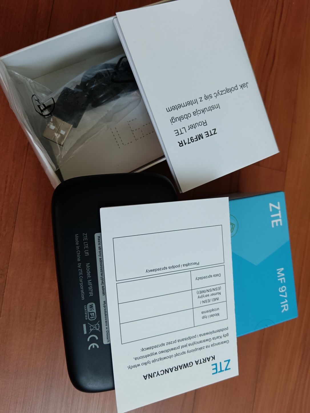 Router ZTE LTE Ufi Model: MF971R