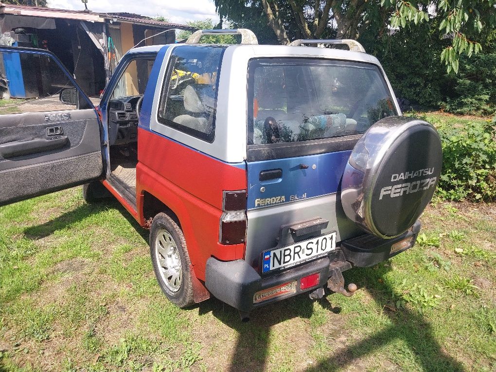 Daihatsu feroza 4x4 zadbana