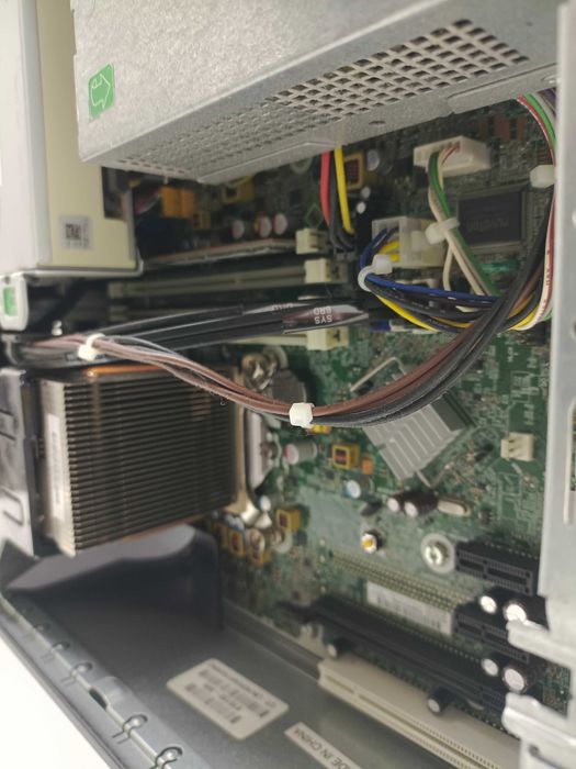 ПК Hp compact pro 6300