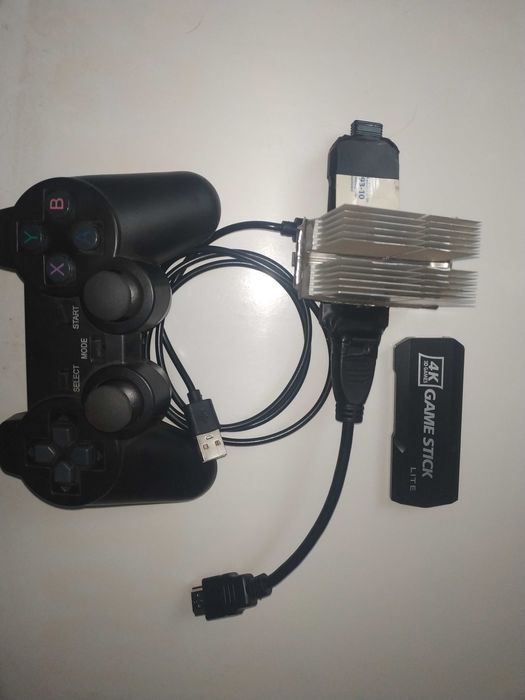 Ретро консоль Amlogic s905m игры -денди до ps1,доработанное охлаждение