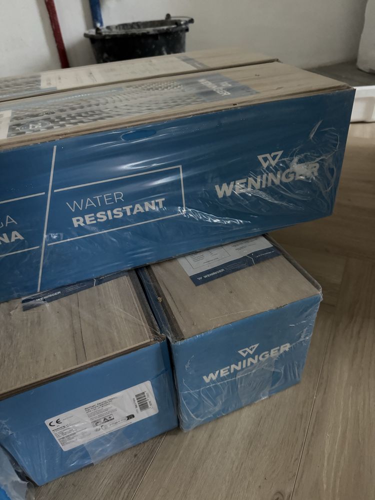 Panele podłogowe laminowane WENINGER DĄB VERDON AQUATUS W706J jodełka