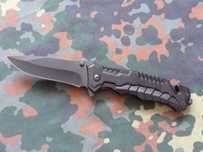 Складний викидний ніж Boker Black Cobra з стропорізом,склобоєм 20.5см