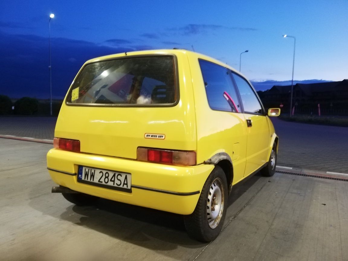 Fiat Cinquecento sporting KJS