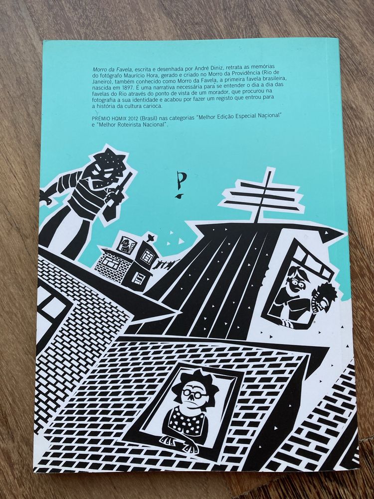 Banda desenhada Morro da Favela - André Diniz