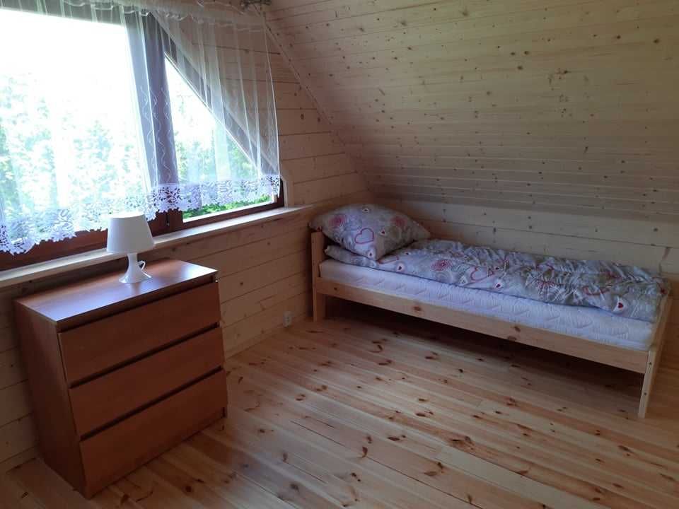 Domki nad Stawem w Rynie.