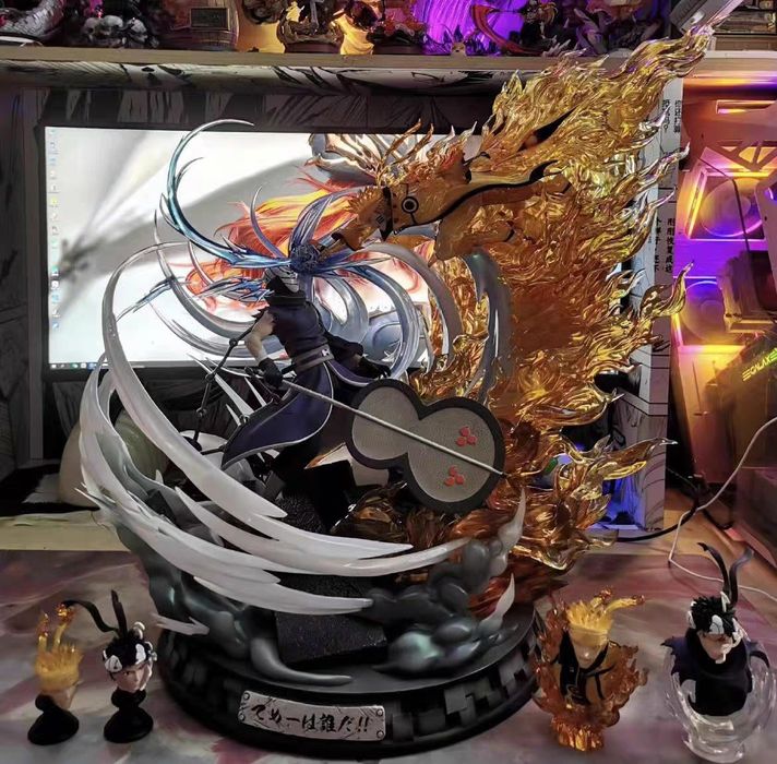 Фигурки Naruto — Итачи, Саске, Наруто, Мадара — коллекционные модели