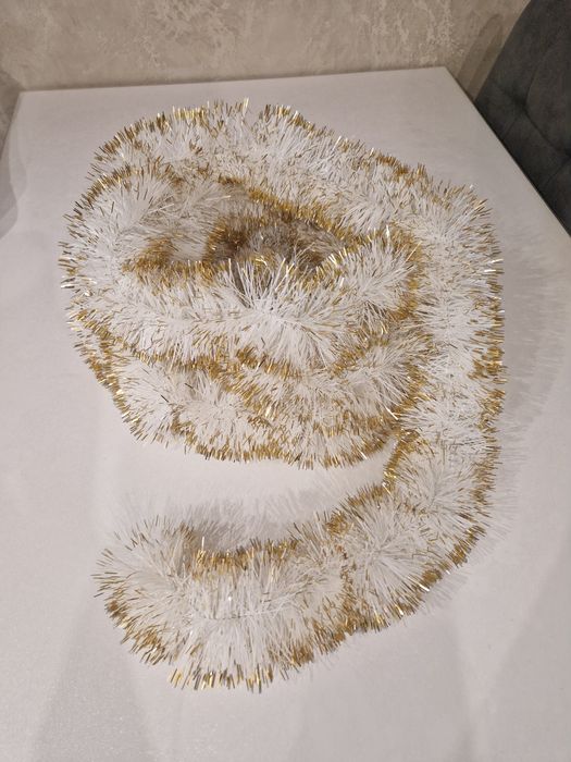 Гірлянда, дощик новорічний, довжина 485 см