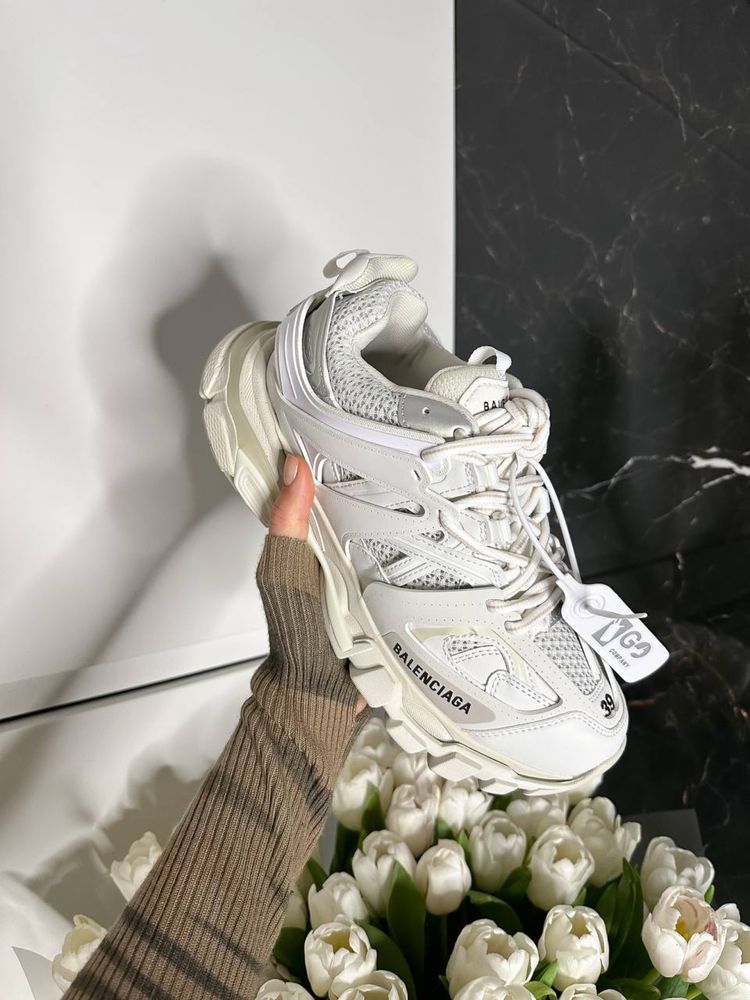 Buty Balenciaga Track White Premium