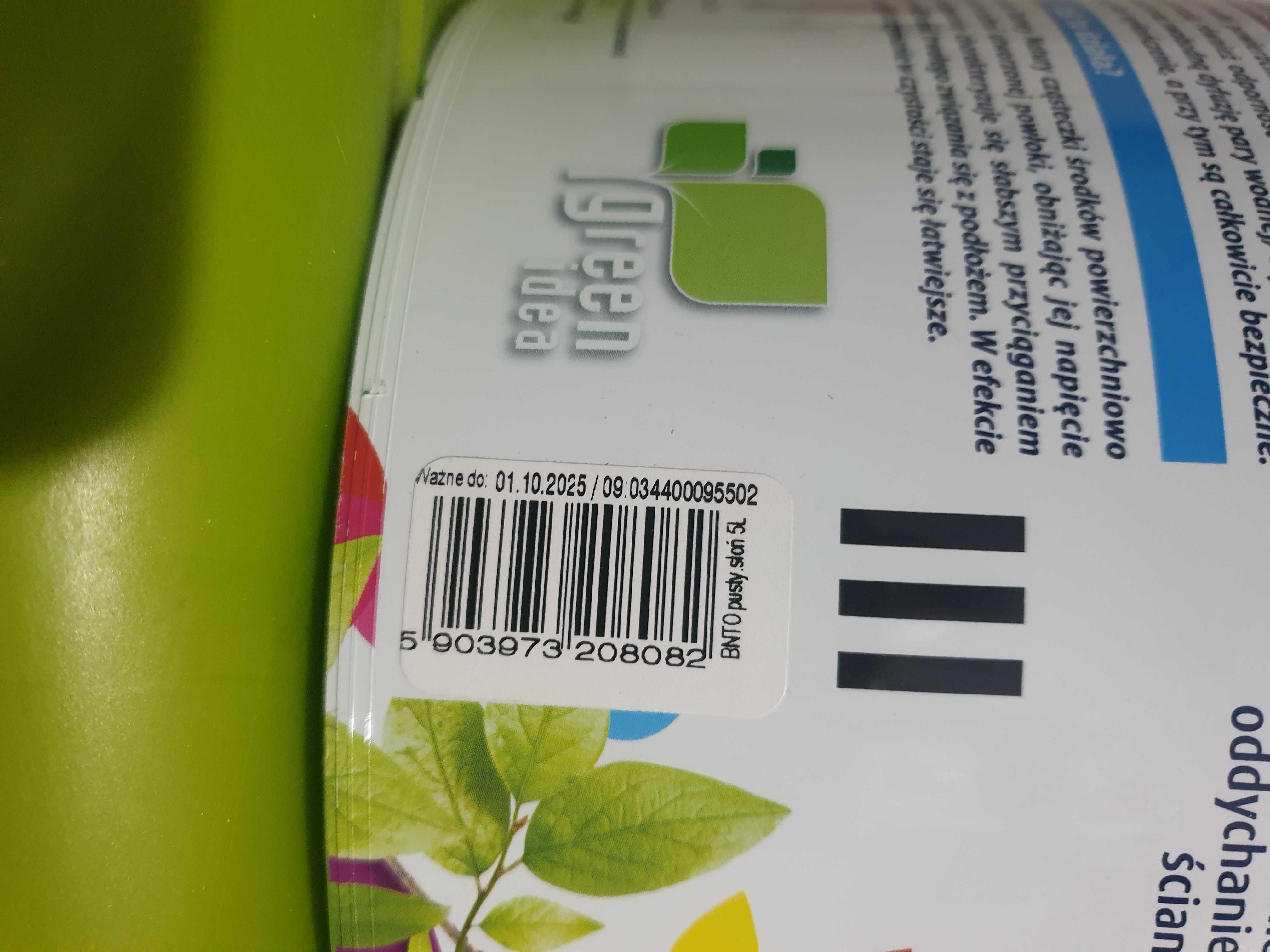 Farba lateksowa ŚNIEŻKA Pustynne Słońce 111 15 L (5+5+2,5+2,5)