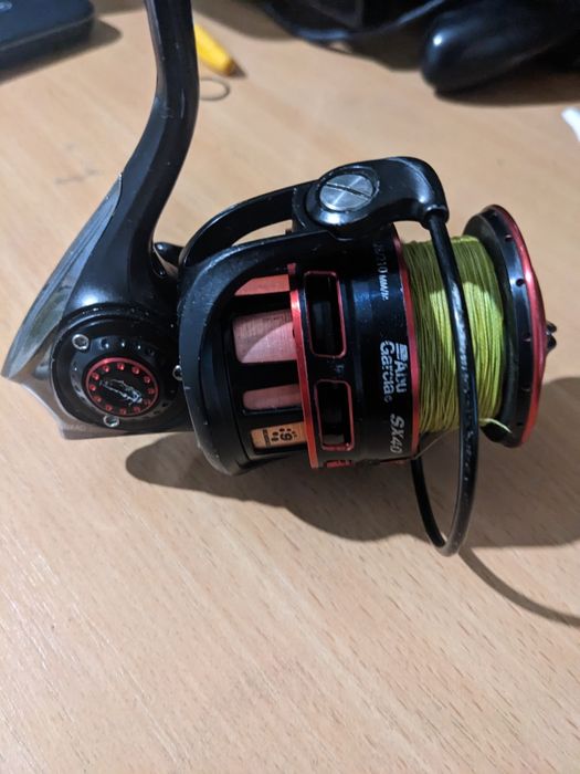 Катушка рыболовная Abu Garcia Revo xs 40
