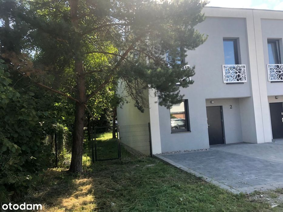 Nowe mieszkanie z dużym ogródkiem, wykończone pod klucz