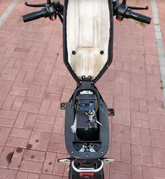 Bicicleta elétrica 2 lugares Cuca Smart E-Bike