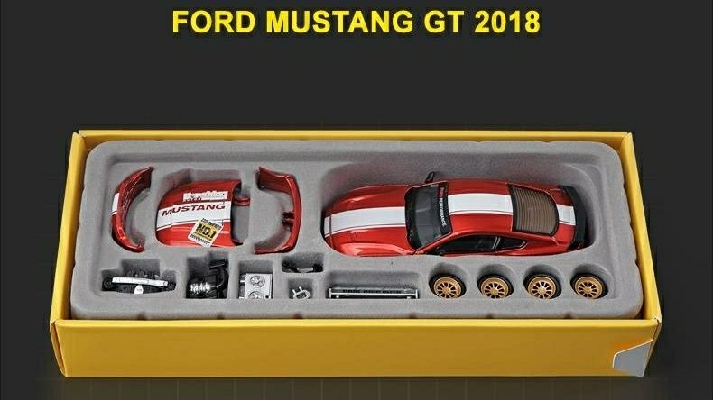 модель Ford Mustang CCA Конструктор Форд Мустанг ССА Мустанг модель GT