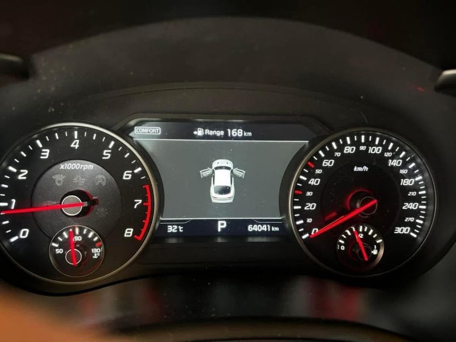 Licznik Kia Stinger EU duzy lcd kolorowy menu gt crash kluczyki mapy