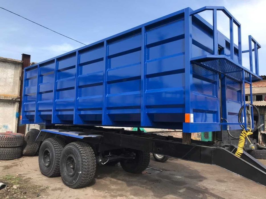 Причіп тракторний 2ПТС-9 (2ПТС-16) прицеп.  ПДВ! Оплата частинами!