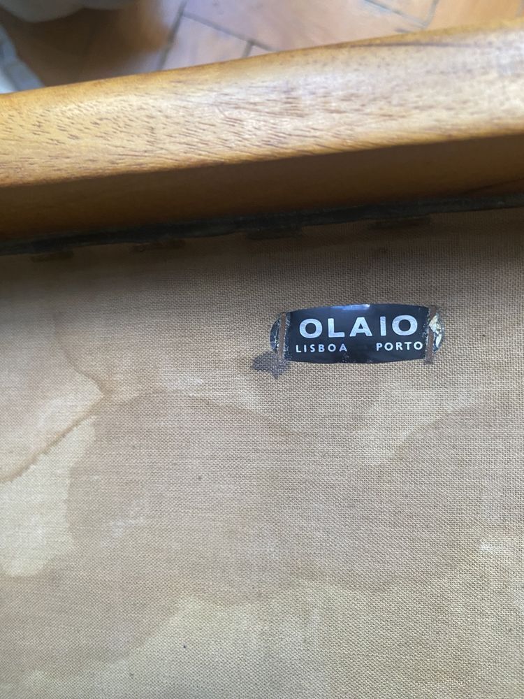 Par de cadeiras Olaio originais- modelo Bélgica 1960