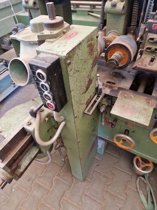 Strugarka czterostronna weinig suport