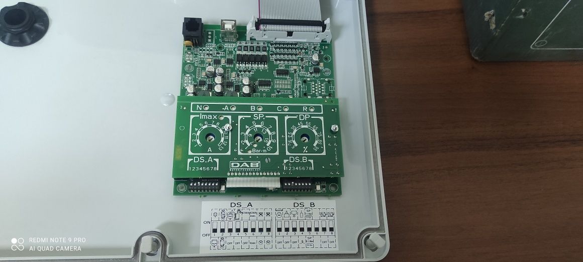 Панель управления DAB E-BOX BASIC 230/50-60