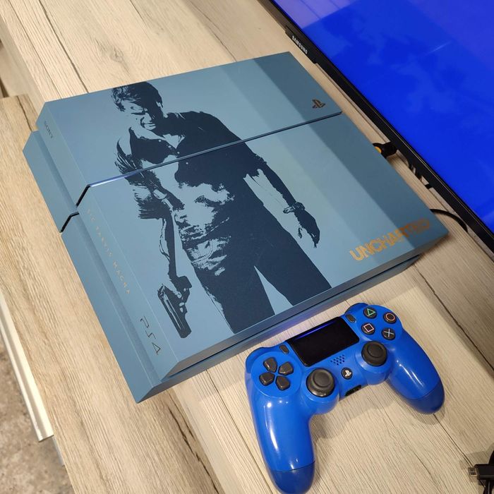 Ps 4 1 tb 3 з іграми (xen)9.0-11.0ревізія приставка Sony playstation