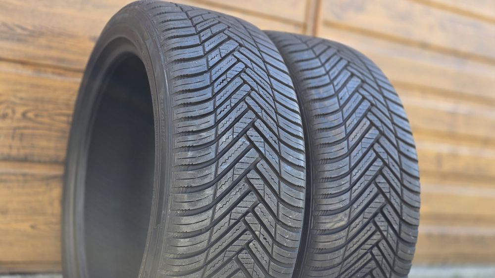 Opony 215/45R17 całoroczne Hankook. Idealne 7mm. Wysyłka montaż