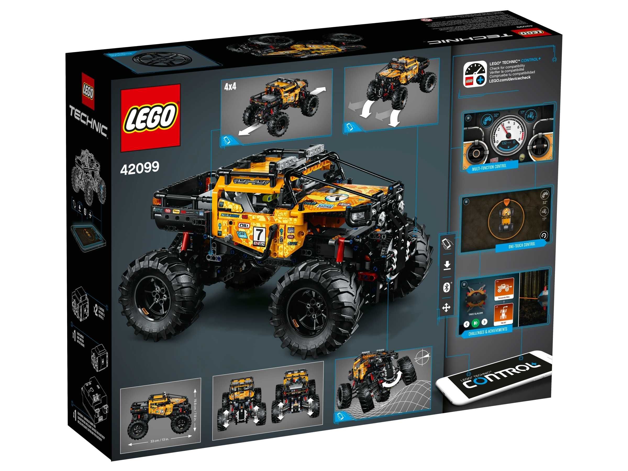 Lego 42099 Technic 4x4 X-Extreme Off Roader Novo Selado