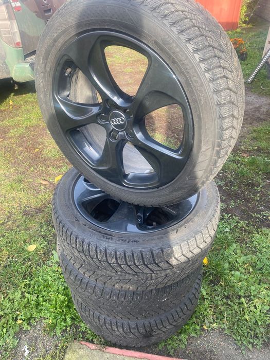 Нові диски з новою гумою Ауді
