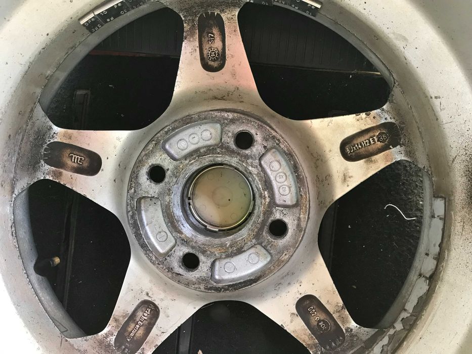 Диски легкосплавні титани   4-100 R14 ЕТ38 Centra