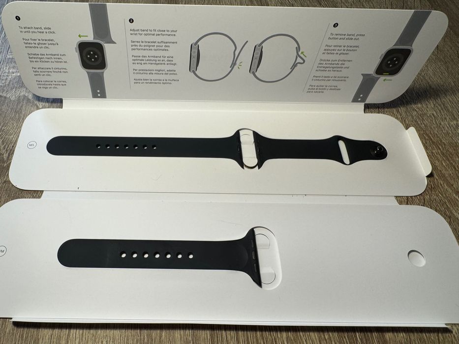 Apple Watch 7 45mm Midnight Alu GPS Model A2474
